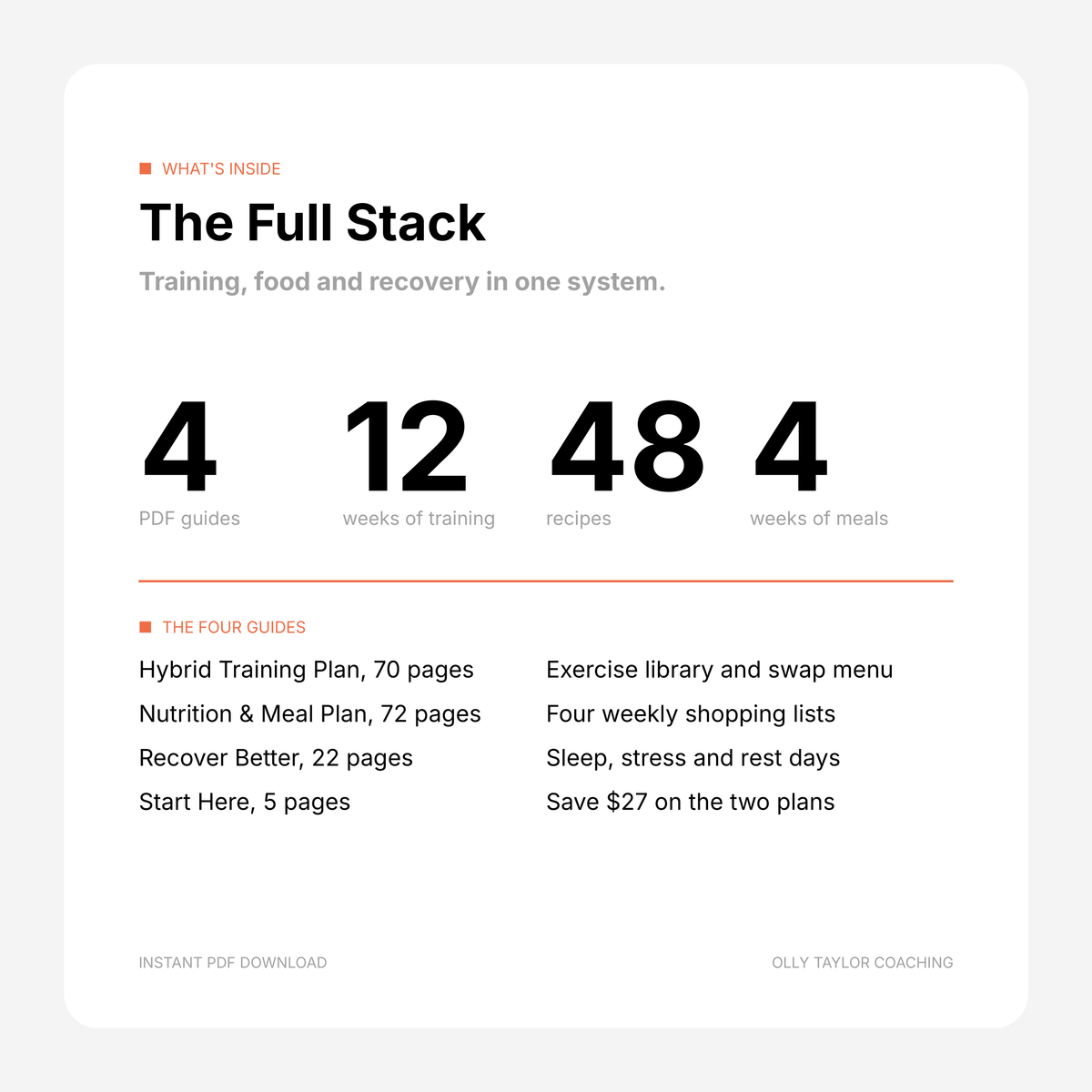 The Full Stack